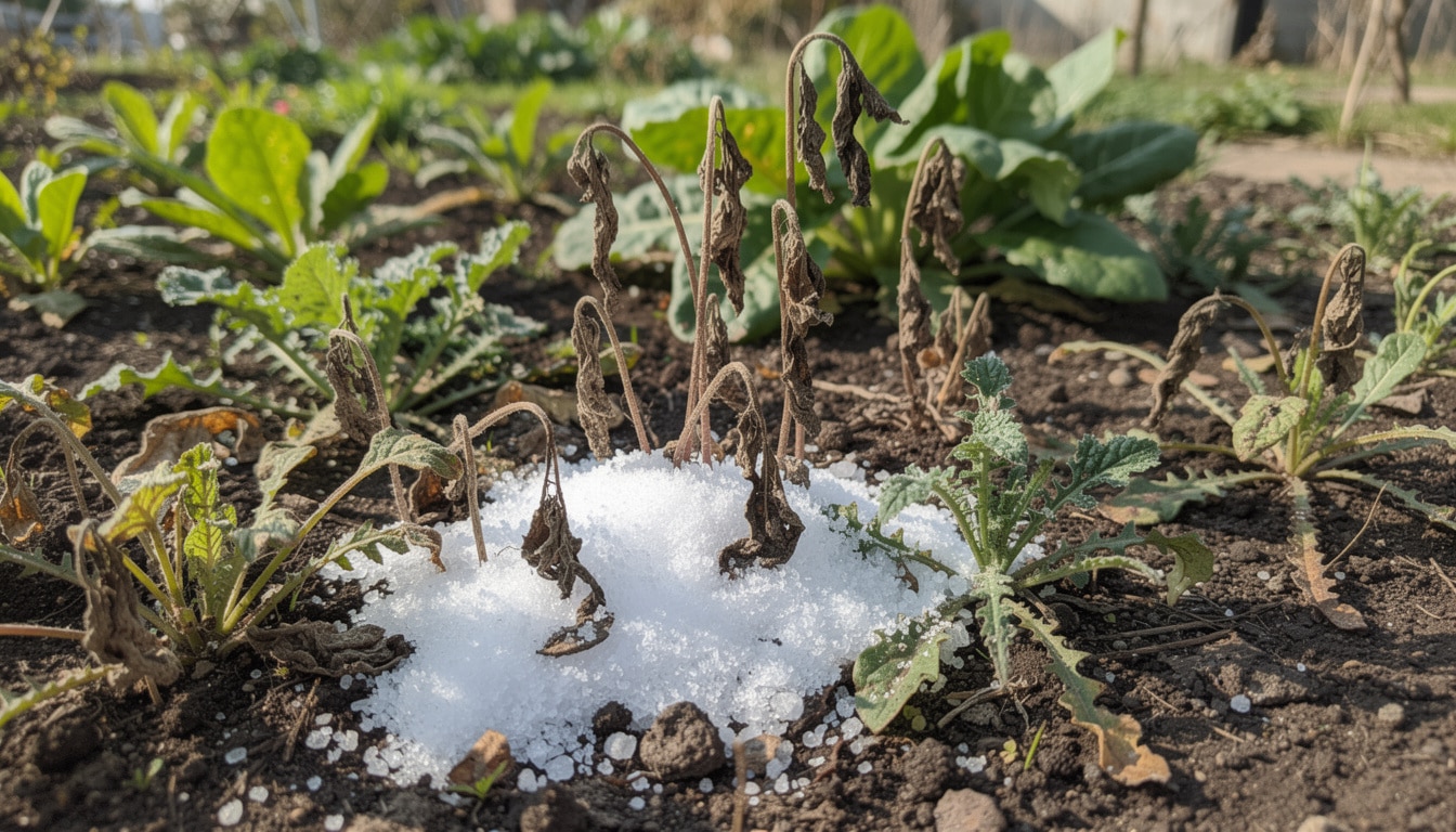découvrez les avantages et les risques de l'utilisation du gros sel pour désherber votre jardin. cette méthode naturelle est-elle réellement efficace sans danger pour vos plantes et le sol ?